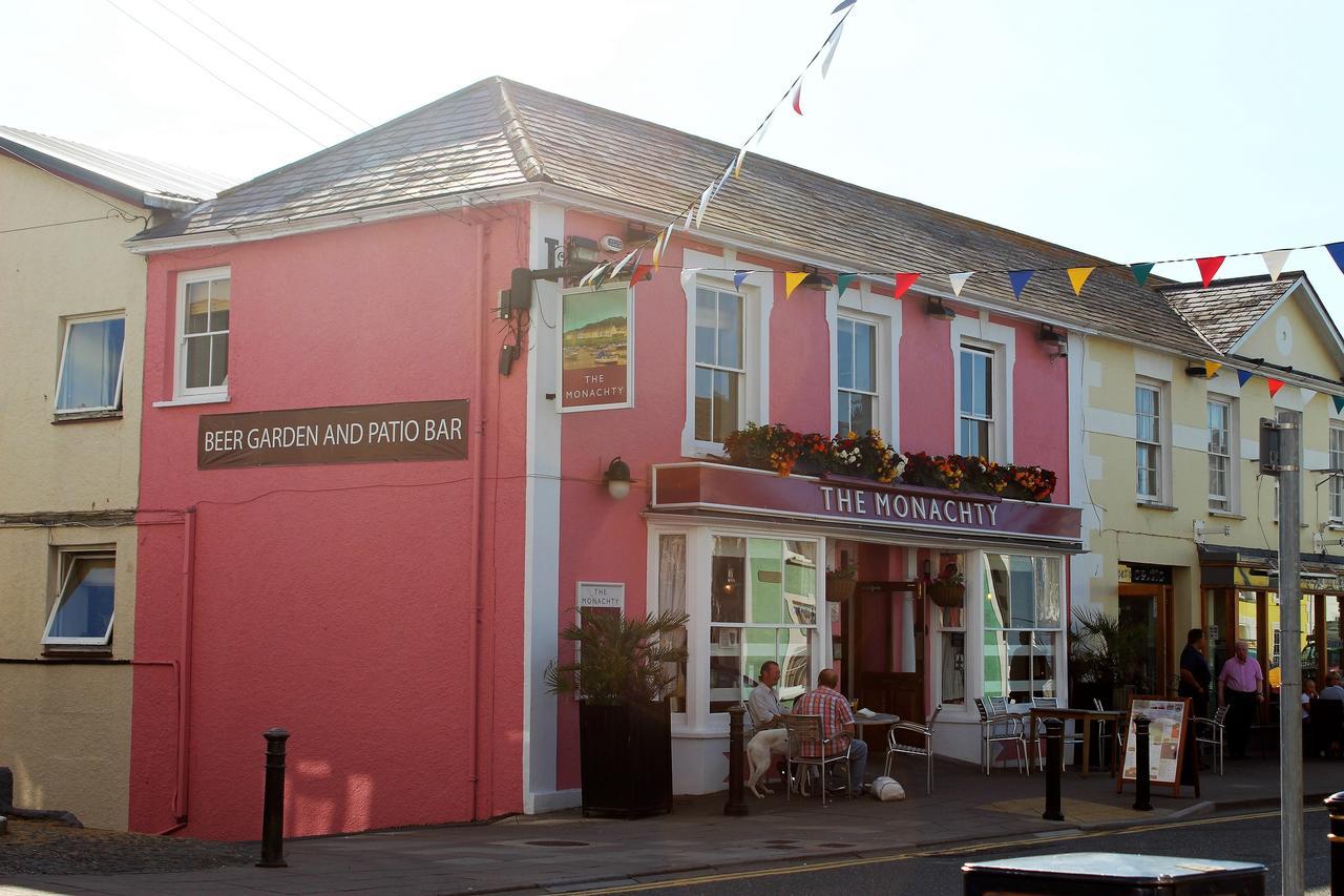 Hotel Monachty Aberaeron Exterior foto